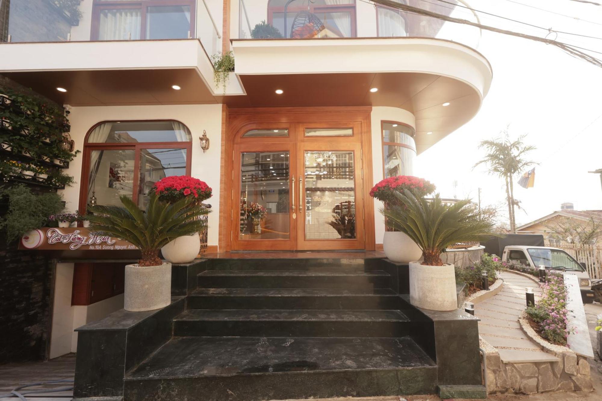 Cat Tuong Hotel Khu Chi Lăng Exterior foto